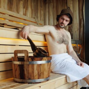 escapade en solo dans un bain nordique en creuse