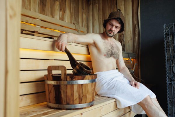 escapade en solo dans un bain nordique en creuse