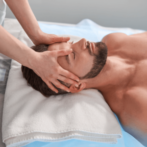 massage tete en creuse