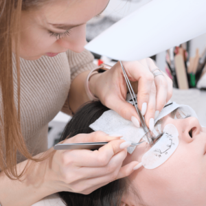 rehaussement cils en creuse