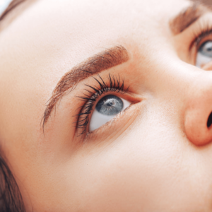 teinture des cils en creuse